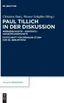 Paul Tillich in Der Diskussion cover