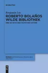 Roberto Bolaños wilde Bibliothek cover