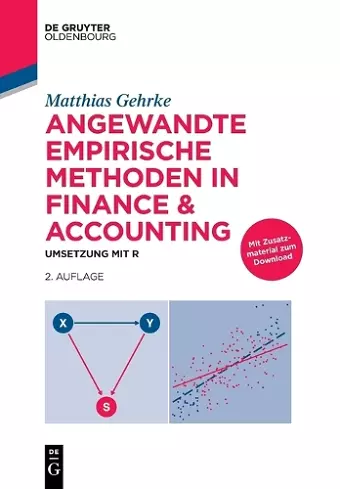 Angewandte empirische Methoden in Finance & Accounting cover