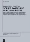 Script Switching in Roman Egypt cover