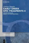 Early Greek Epic Fragments II cover