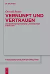 Vernunft und Vertrauen cover