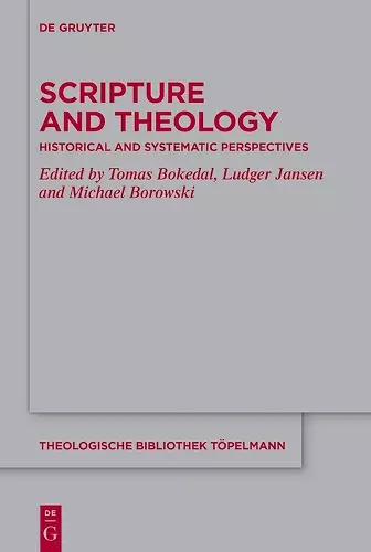 Scripture and Theology cover