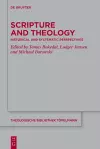 Scripture and Theology cover