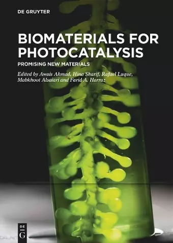 Biomaterials for Photocatalysis cover