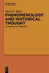 Phenomenology and Historical Thought cover