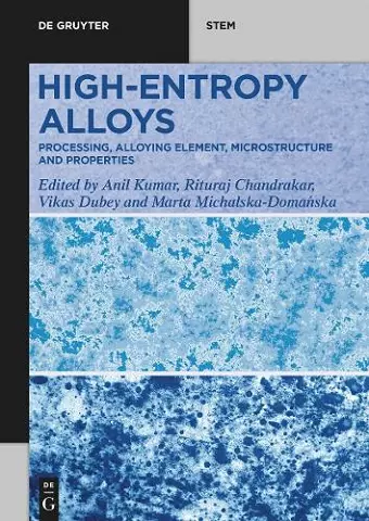 High-Entropy Alloys cover