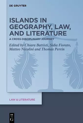 Islands in Geography, Law, and Literature cover