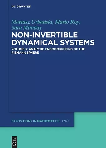 Analytic Endomorphisms of the Riemann Sphere cover