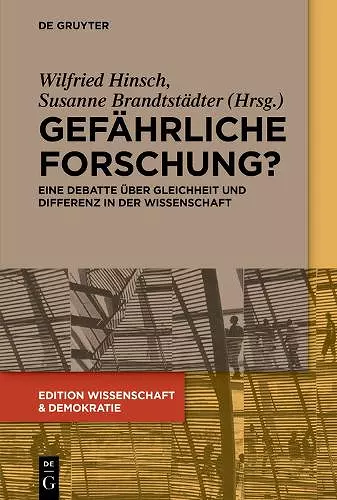 Gefährliche Forschung? cover