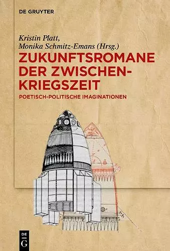 Zukunftsromane der Zwischenkriegszeit cover