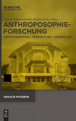 Anthroposophieforschung cover