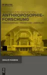 Anthroposophieforschung cover