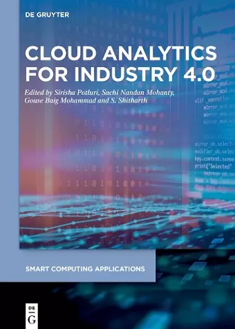 Cloud Analytics for Industry 4.0 cover
