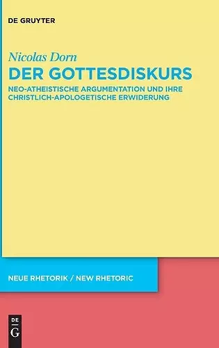 Der Gottesdiskurs cover