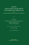 Galeni In Hippocratis Epidemiarum librum VI commentariorum I-VIII versio Arabica cover