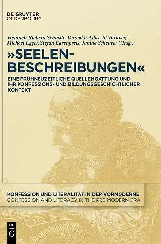 "Seelenbeschreibungen cover