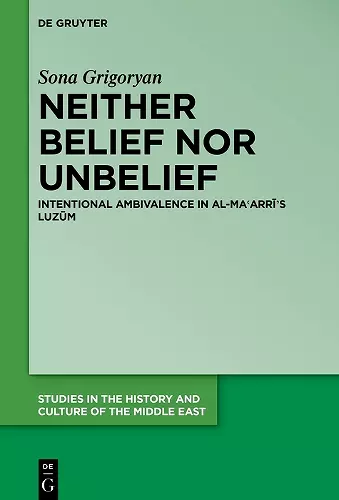 Neither Belief nor Unbelief cover