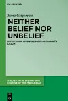 Neither Belief nor Unbelief cover