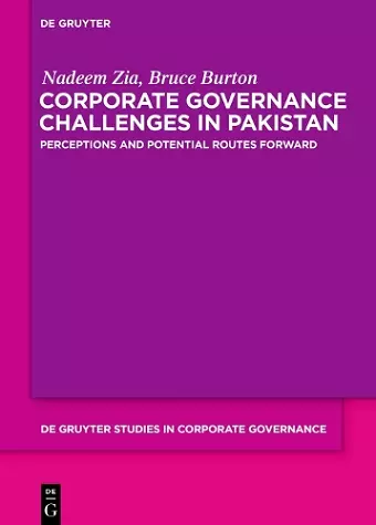 Corporate Governance Challenges in Pakistan cover