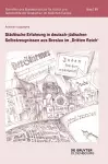 Städtische Erfahrung in deutsch-jüdischen Selbstzeugnissen aus Breslau im 'Dritten Reich' cover