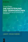 Die Entstehung des Germanischen cover