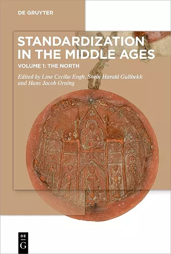 Standardization in the Middle Ages cover