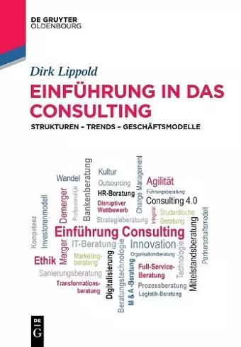 Einführung in das Consulting cover