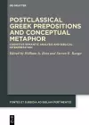 Postclassical Greek Prepositions and Conceptual Metaphor cover