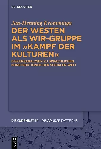 Der Westen als Wir-Gruppe im „Kampf der Kulturen“ cover