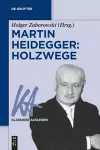 Martin Heidegger: Holzwege cover