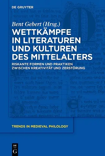 Wettkämpfe in Literaturen und Kulturen des Mittelalters cover