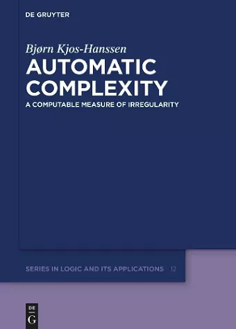 Automatic Complexity cover