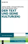 Der Text und seine Kultur(en) cover