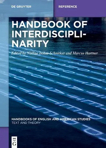 Handbook of Interdisciplinarity cover