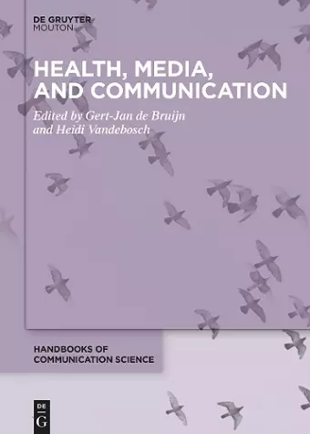 Health, Media, and Communication cover