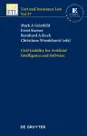 Civil Liability for Artificial Intelligence and Software cover