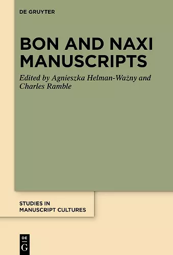 Bon and Naxi Manuscripts cover