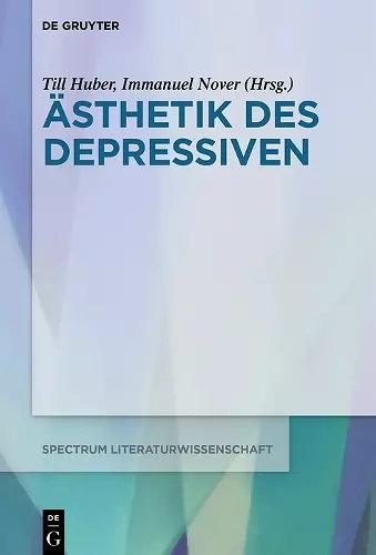 Ästhetik des Depressiven cover