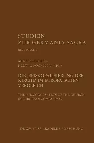 Die "Episkopalisierung der Kirche im europäischen Vergleich cover