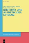 Rhetorik und Ästhetik der Evidenz cover