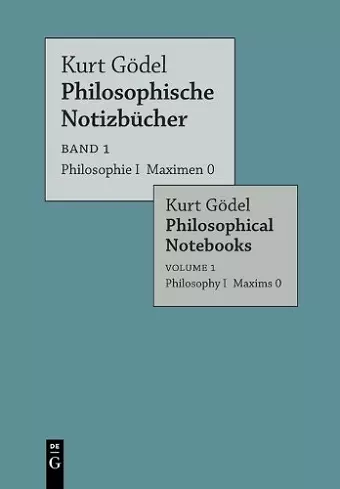 Philosophie I Maximen 0 / Philosophy I Maxims 0 cover