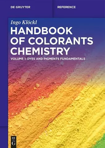Handbook of Colorants Chemistry cover