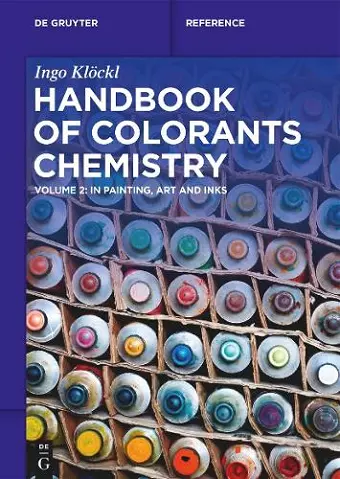 Handbook of Colorants Chemistry cover