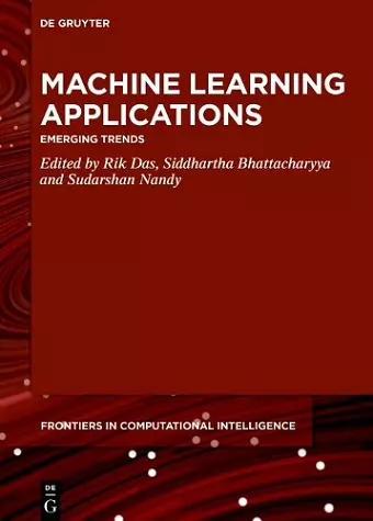 Machine Learning Applications cover