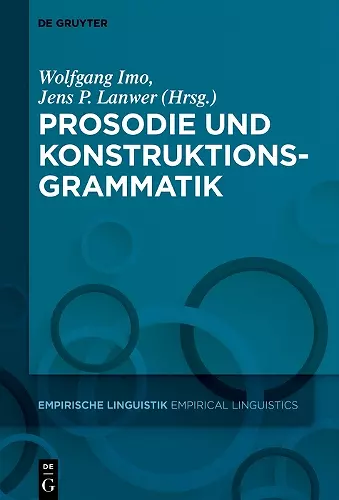 Prosodie und Konstruktionsgrammatik cover