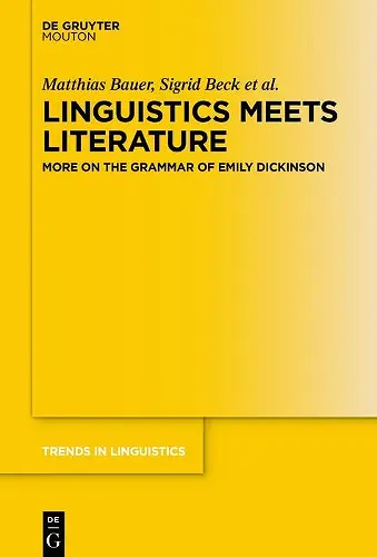 Linguistics Meets Literature cover