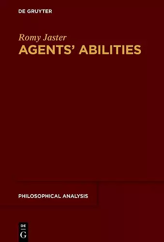 Agents’ Abilities cover