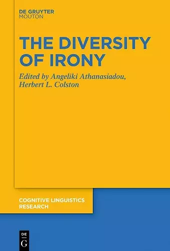 The Diversity of Irony cover