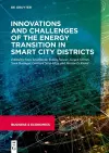 Innovations and challenges of the energy transition in smart city districts cover